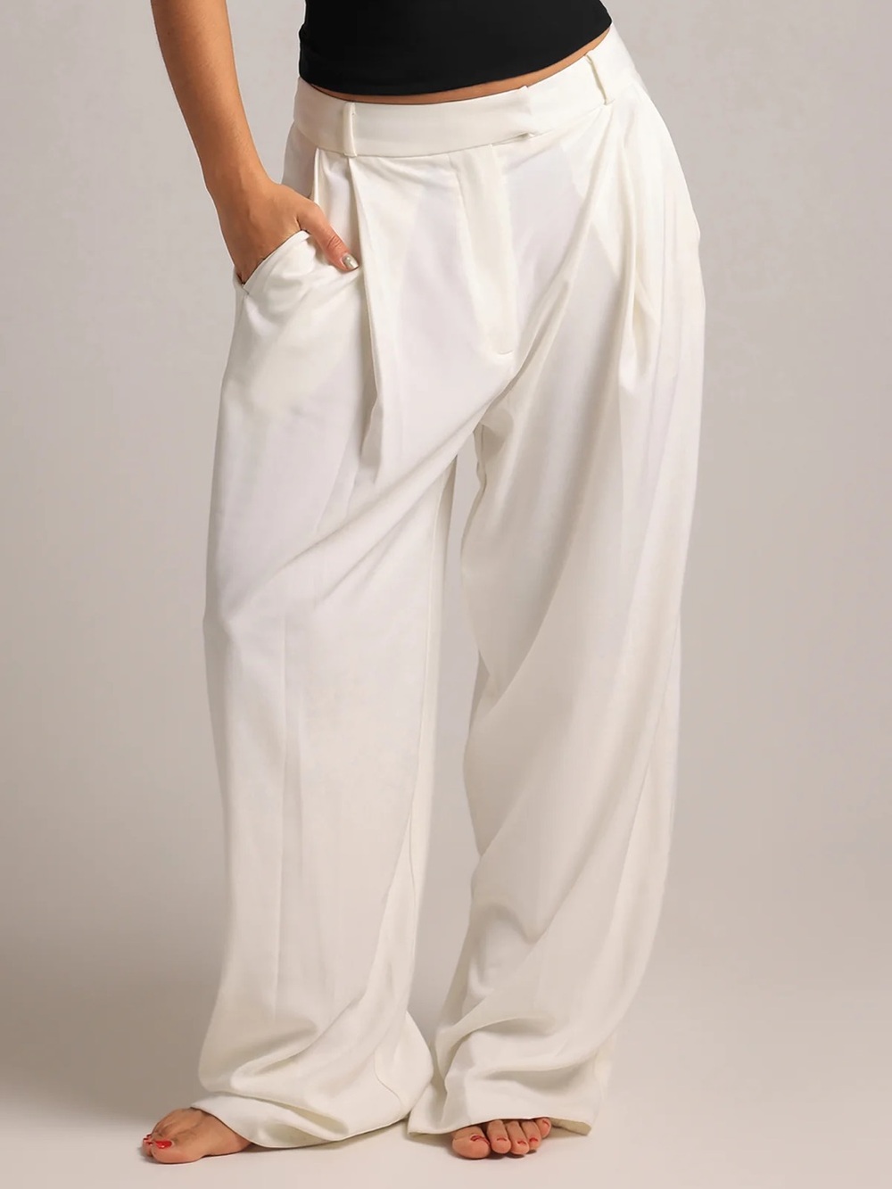 MyOutfitOnline (GAUI) Ivy Pant White/Ivory Small